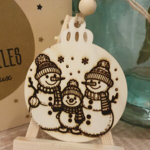 Boules de Noël originales