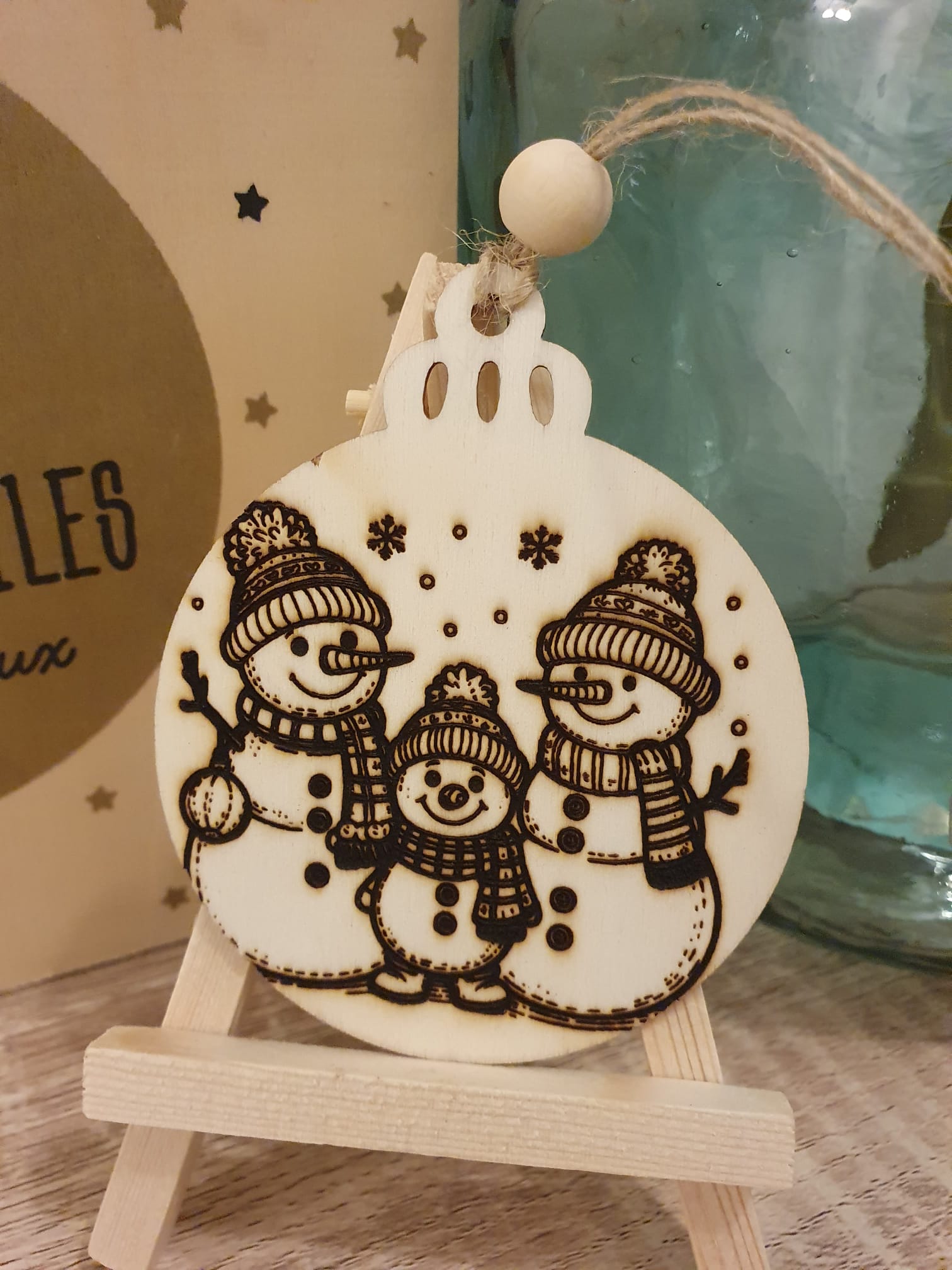 Boules de Noël Originales