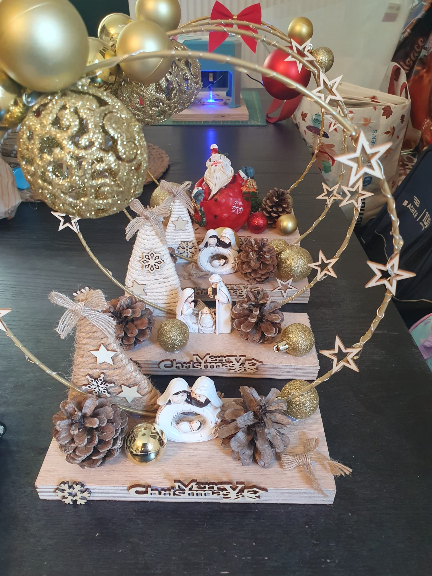 Centres de table & décos de fenêtre