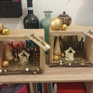 Crèches & maisonnettes en bois