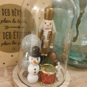 Cloche personnalisée de Noël
